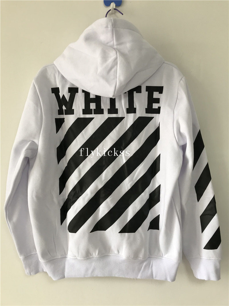 Off White Hoodie White